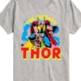 thumbnail image 3 of Marvel Thor - The Mighty - Toddler and Youth Short Sleeve Graphic T-Shirt, 3 of 5
