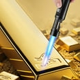 thumbnail image 5 of Hxlazmoo Portable Windproof Butane Torch Lighter with Adjustable Blue Flame - Refillable High-Temperature Jet Lighter for Welding & DIY Projects, 5 of 9