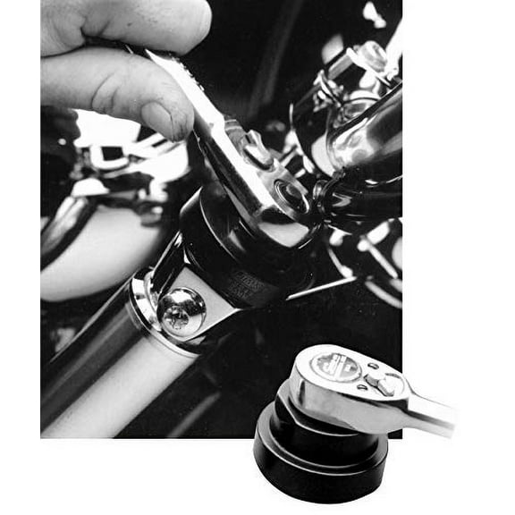 1950 Harley Davidson E 35mm Hex Top Fork Nut Socket 3/8in. Drive, Manufactu