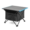 thumbnail image 2 of Mesa plegable de aluminio para camping con bolsillo organizador - Compacta y resistente, ideal para picnic y viajes. Incluye bolsa de transporte., 2 of 7