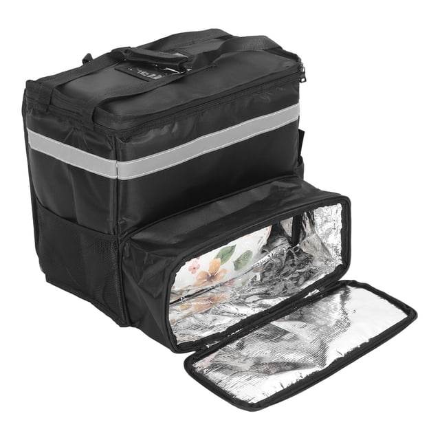 Bolsa de Entrega aislada, Mochila de Entrega de Alimentos 1680d Oxford Tela Impermable para la Playa