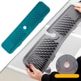 thumbnail image 3 of 3 Tapete Silicona para Grifo Lavabo Plegable 61x14.5cm para Baño Durable, 3 of 9