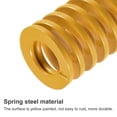 thumbnail image 4 of Unique Bargains Die Spring, 20mm OD 45mm Length 10 Pack Stamping Light Load Compression Yellow, 4 of 5