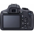 thumbnail image 3 of Canon EOS Rebel T6 / 1300D DSLR Camera + 18-55mm IS+ 75-300 III -64GB Kit Bundle, 3 of 9