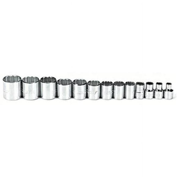 Proto 577-52124 Set Skt 3-8 Dr 13 Pc 12