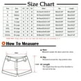 thumbnail image 3 of safuny Women's Fake Denim Legging Pants Fall Fit Casual Daily Trendy Solid Ripped Retro Relaxed High Elastic Waist Girls Trousers Gray M, 3 of 5