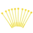 thumbnail image 1 of Miangastore 10 Pcs Tambour Stick Performance Tambour Langue Mallet Instrument de Musique Mallet, 1 of 8