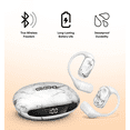 thumbnail image 2 of GROOVZ Open-Ear True Wireless Headphones with Charging Case - FLORAL, 2 of 6