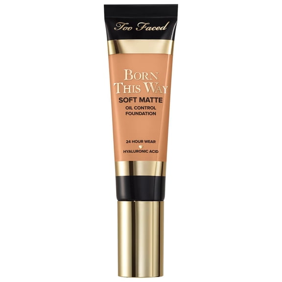 Too Faced Born This Way Soft Matte Foundation Color: Natural Beige Size: N/A