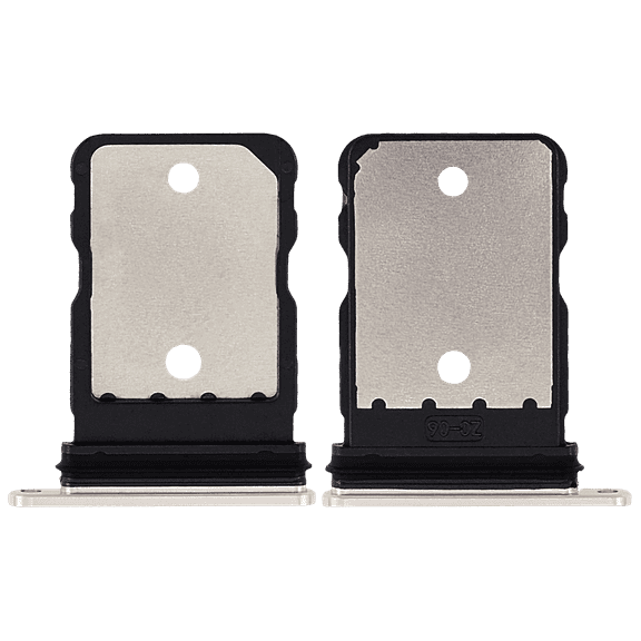 Replacement Single Sim Card Tray Compatible With Google Pixel 7 Pro (Gold)