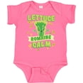 thumbnail image 3 of Inktastic Lettuce Romaine Calm Boys or Girls Baby Bodysuit, 3 of 5