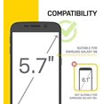 thumbnail image 2 of OtterBox Alpha Glass Screen Protector for Samsung Galaxy S8, Clear, 2 of 6