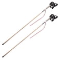 thumbnail image 1 of luces de antena universales para camión, 24 V, luces de señalización para motocicleta, luces estroboscópicas inalámbricas con control remoto para remolques y camiones, 1 of 8
