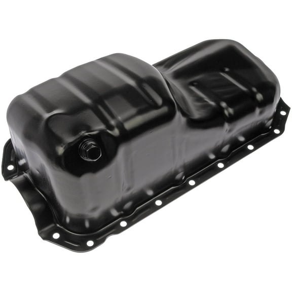 Dorman 264-020 Engine Oil Pan for Specific Mazda Models, Black