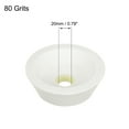 thumbnail image 2 of Uxcell 4-Inch Flaring Cup Grinding Wheel 80 Grits White Aluminum Oxide, 2 of 5