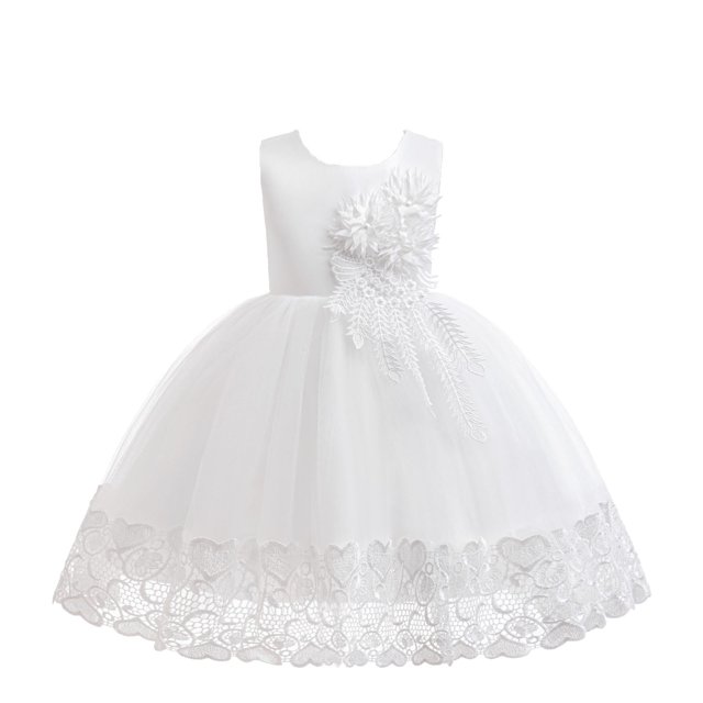 RXMEKW Robe à Manches Longues, Robe Décontractée Ligne A pour Filles avec Couleur Unie et Col Rond pour Printemps et Été