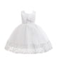 thumbnail image 2 of Cowsor Baby Girl Dress Flower Tulle Party Dresses Princess Pageant Birthday Wedding, 2 of 7