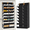 8 Tier, variant on VOZOGO 20-30 Pairs Over the Door Shoe Organizer, Clear Pockets Hanging Shoe Storage for Closet, 10-Tier Door Shoes Rack, Handing Shoes Holder Fit All the Family's Sneakers, Boots, Heels, Black