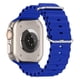 thumbnail image 4 of Marine Silicone Watch Band Compatible with Apple Watch Ultra 49mm/Series 8&7 45mm/SE 2&6&SE&5&4 44mm, 4 of 4