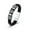 Steel, variant on ⎈ Rudder Braided Leather Bangle Keepsake Cremation Jewelry for Ashes of Loved One Memorial Funeral Urn Bracelet for Ashes Holder