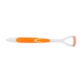 thumbnail image 3 of Cleaner Tongue Scraper Flexible Safe Long Handle Tongue Cleaner Brush Oral Health Cleaning Tool, 3 of 7
