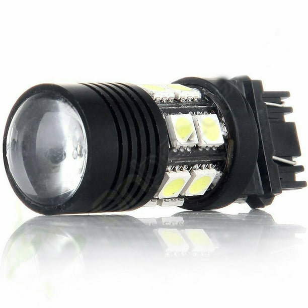 2PCS 3157 4114 4157 LED DRL Driving Daytime Running Light