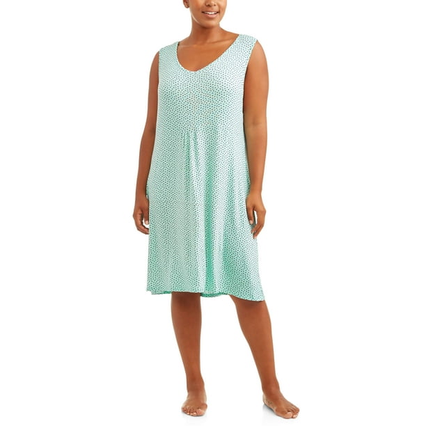 Secret Treasures Women's and Women's Plus Print Nightgown