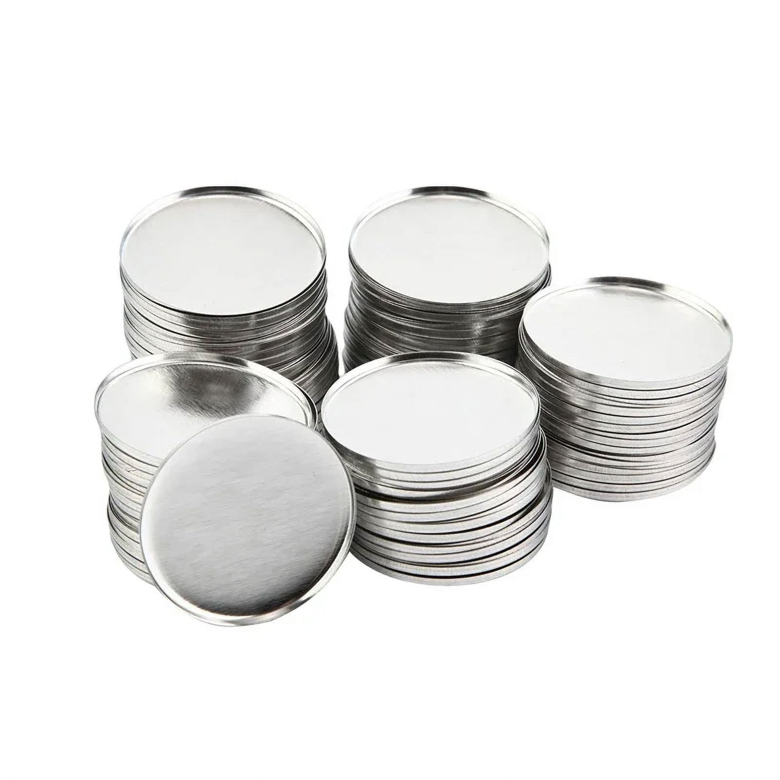 100Sets 32MM Round Badge Pin Button Maker Machine DIY Making Badge Parts Manual Punch ,Beginner-Friendly