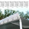 thumbnail image 1 of 6Set Rv Awning Hooks For Piping Rail 5/6 Mm7/8 Mm Rv Awning Light Clips Hange, 1 of 10
