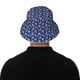 thumbnail image 5 of Fotbe Skull flower tie dye Sombrero Tipo Pescador con Estampado – Sombrero de Sol de Algodón de Moda para Playa, Golf, Pesca, 5 of 6