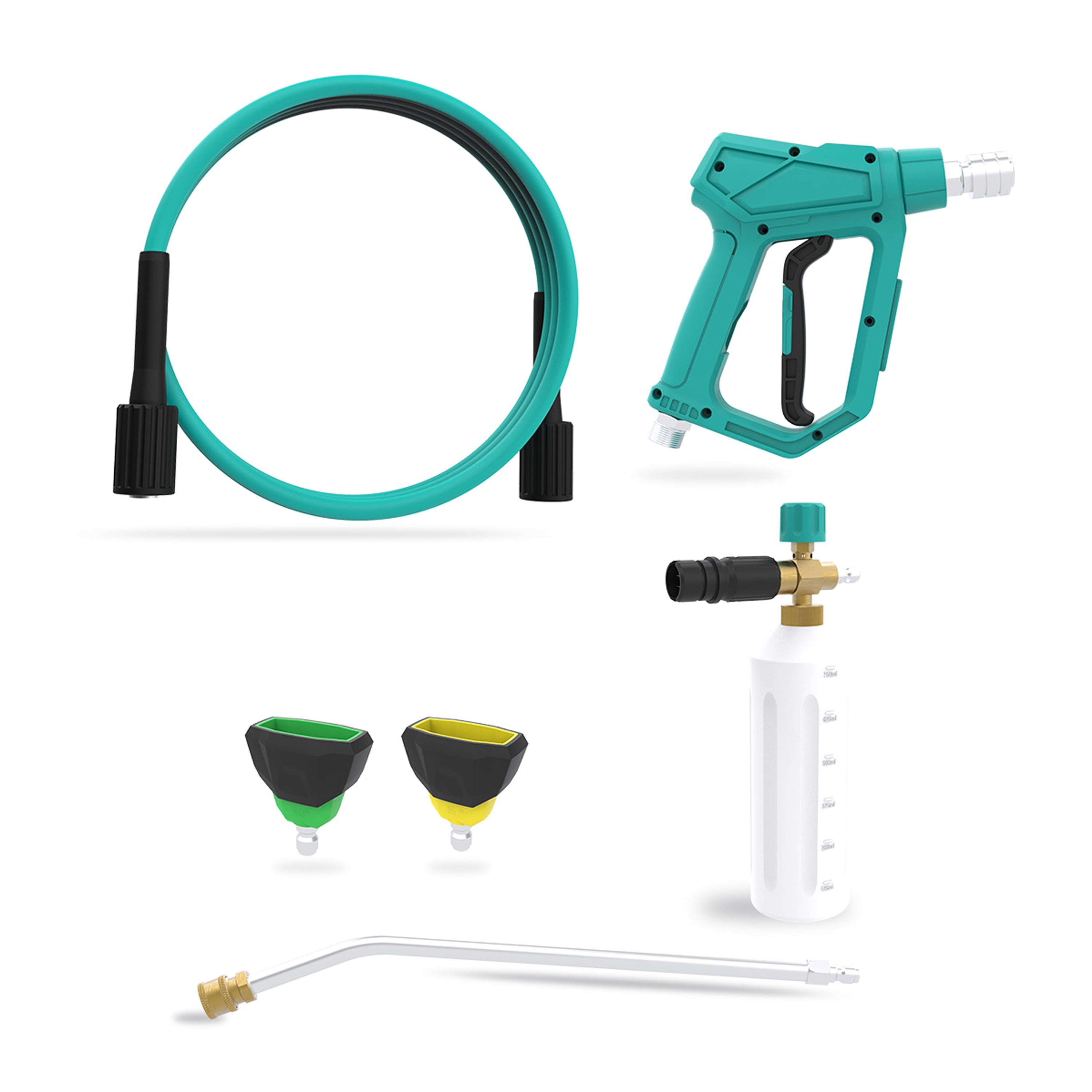 ARXP-AW Electric Vehicle Detailing Pressure Washer-1000 PSI, 2.0 GPM, 14 Amps