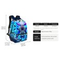 thumbnail image 3 of [Ready Stock] Mochila naruto, nuevo anime, mochila escolar para estudiantes de escuela primaria y secundaria, mochila para niños, 3 of 4