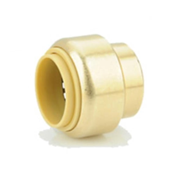 American Granby BPECA1NL 1 in. Brass Push On End Cap