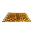 thumbnail image 2 of Ahgly Company Machine Washable Indoor Rectangle Persian Yellow Traditional Area Rugs, 2' x 3', 2 of 4