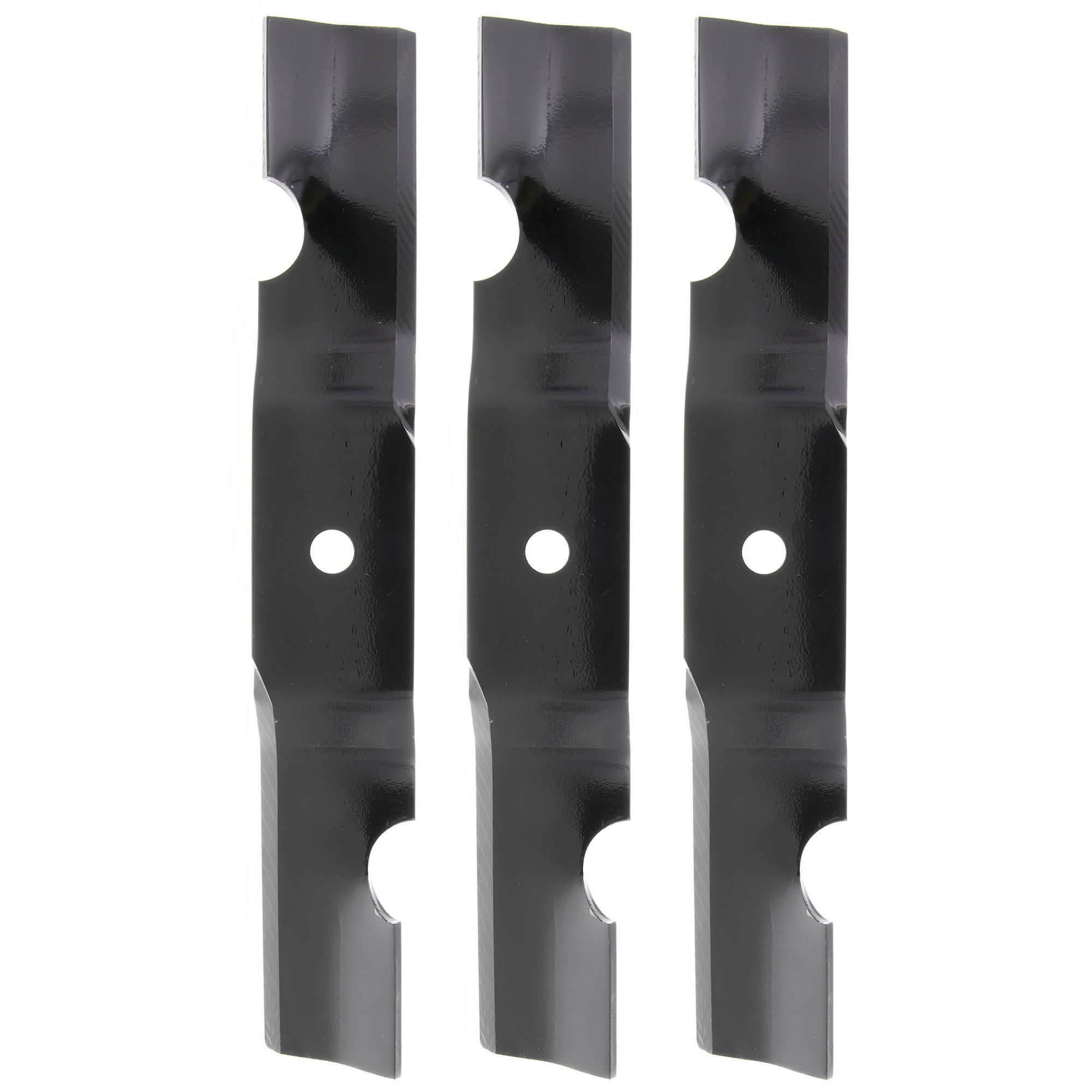 John Deere TCU34166 48" Deck Mower Blade 3Pack 648R QuikTrak 48" Deck