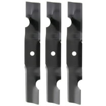 John Deere TCU34166 48" Deck 3-Pack Mower Blade 648R Quik-Trak 48" Lawn Mowers