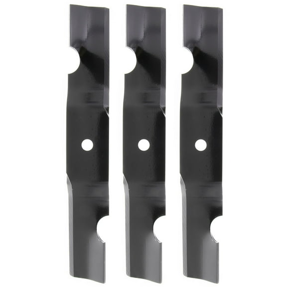 John Deere TCU34166 48" Deck 3-Pack Mower Blade 648R Quik-Trak 48" Lawn Mowers