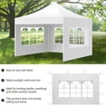 thumbnail image 2 of Outdoor Tent Oxford Cloth Rainproof Windproof Sun Shade Transparent-US X2M2, 2 of 6