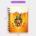 thumbnail image 5 of Best Vizsla Dad Proud Beer Lover Happy Oktoberfest Spiral Bound Journal Vizslas Dog Lover Gifts Idea 5x7in Spiral Notebook - 02016, 5 of 5