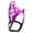 Black & Purple, variant on Dengjunhu Bike Cup Holder, Bicycle 2-in-1 Bottle Bracket, Water Bottle Cages, Universal Rotation Cup Drink Holders for Bike Handlebars, Motorcycle, MTB, Walker, Wheelchair, Stroller