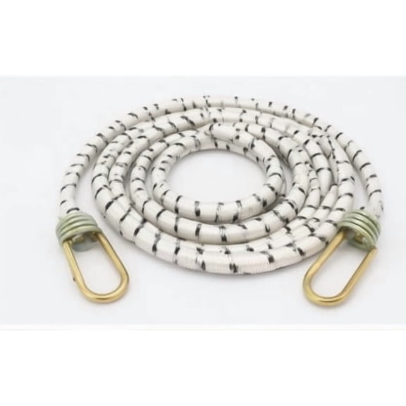 White 60" Bungee Cord