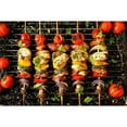 thumbnail image 2 of Fox Run Bamboo Skewers 6 inch Barbecue BBQ Skewers Shish Kabob 100 Count, 2-Pack, 2 of 12