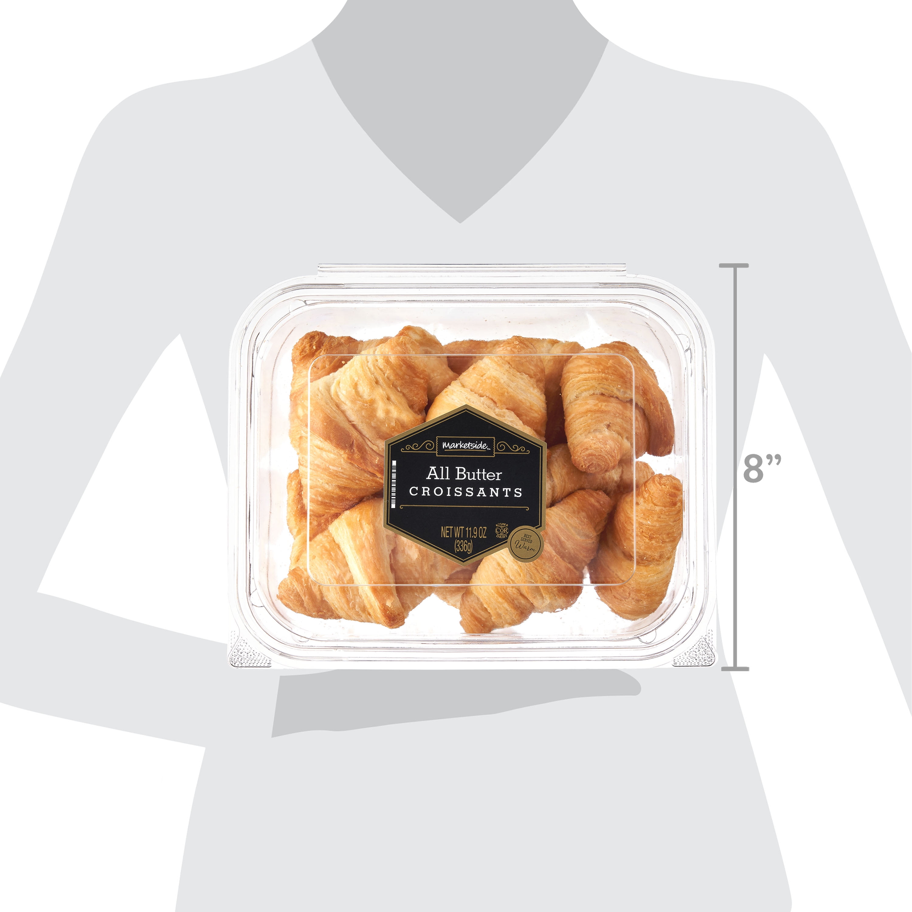 Member's Mark All Butter Sandwich Croissants (12 ct.)