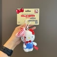 thumbnail image 4 of Llavero Sanrio Love de la serie Hellokittys Piano Cogimyun Hangyodon, muñeco de peluche, bolsa colgante, figuras ornamentales Kawaii, modelo de juguete para regalo, 4 of 5