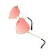 thumbnail image 1 of Thinsony Lightweight UV Protection Sunglasses With Colorful Lens Options Polarized Lens Sunglasses For Men Tint red, 1 of 6