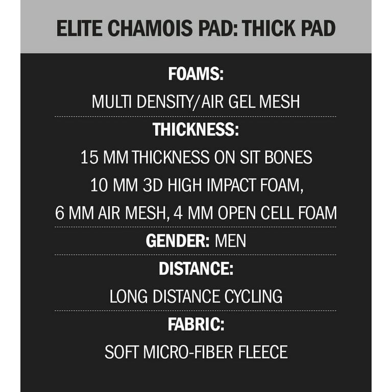 Aero Tech Designs Men s Elite Padded Cycling Shorts Premiere Long Distance Road Shorts Medium Royal Blue Walmart