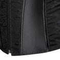 thumbnail image 4 of Women's Corset Tops Overbust Bustier Corset Top For Women Zipper Corset Vest For Women Renaissance Corset Plus Size Black 3XL, 4 of 5