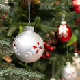 thumbnail image 3 of Bolas de Navidad, adornos para árbol de Navidad, bolas decorativas, adornos surtidos, colgantes para fiesta de árbol de Navidad, vacaciones en interiores, 3 of 3