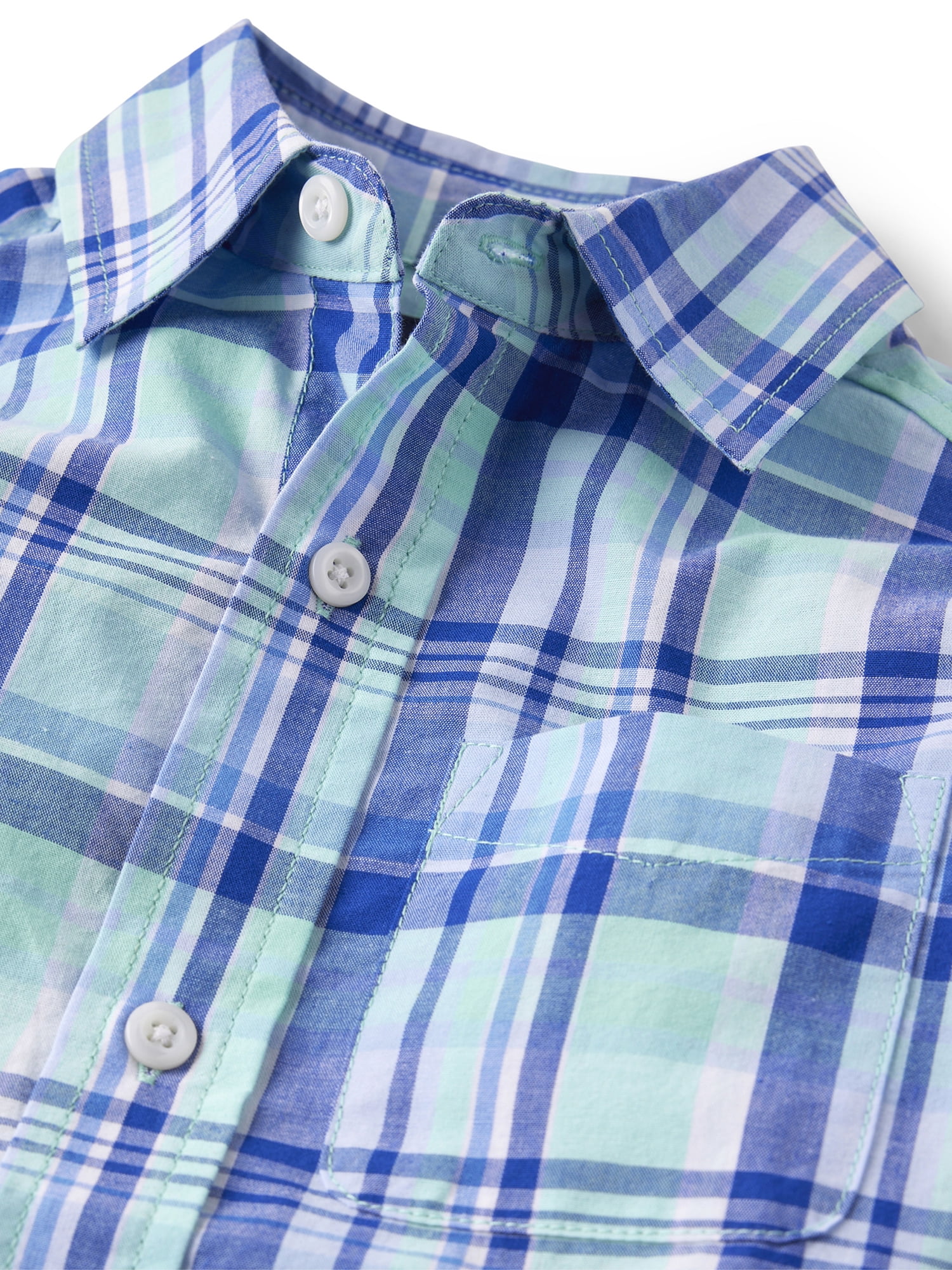 The Children's Place Boys Long Sleeve Button Up Shirt, Sizes XS-XXL