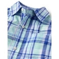 thumbnail image 2 of The Children's Place Boys Long Sleeve Button Up Shirt, Sizes XS-XXL, 2 of 3